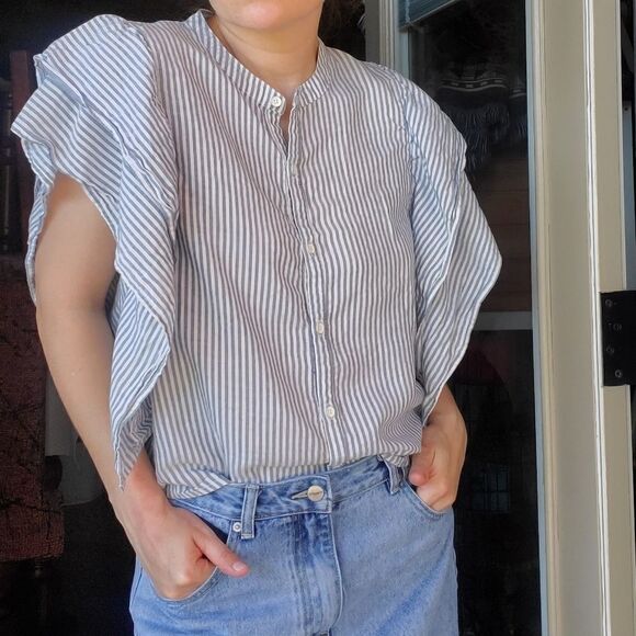 Splendid "Paradise Cove" striped top. - Picture 2 of 8